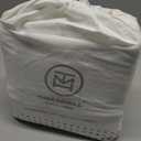 Threadmill 100% Organic Cotton Sheets for Queen Size Bed | GOTS Certified - Percale Sheets Queen - Soft Cooling Sheet - Deep Pockets | 4 Piece Set (Bright White Solid)