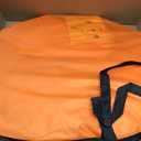Wakeman Pop Up Changing Tent, Orange, 3.3 x 3.3 x 6.2ft