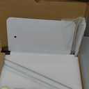 Suptek Projector Stand Against Wall Hidden Stand, 360Swivel, Height Adjustable, Mini Projector Mount Bracket, Compatible with Home Office Video Vlog DVR Camera, PR001FPW (6.6lbs capacity-46.8", White)