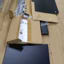 Rolanstar TV Stand with Mount and Power Outlet 59.1", Swivel TV Stand Mount for 32/45/55/60/65/70 inch TVs, Height Adjustable Modern Entertainment Center with Storage & LED Lights, Black TV Table