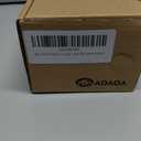 Women's Cute Open Toes One Band Ankle Strap Flexible Summer Flat Sandals With + Memory Foam (M)