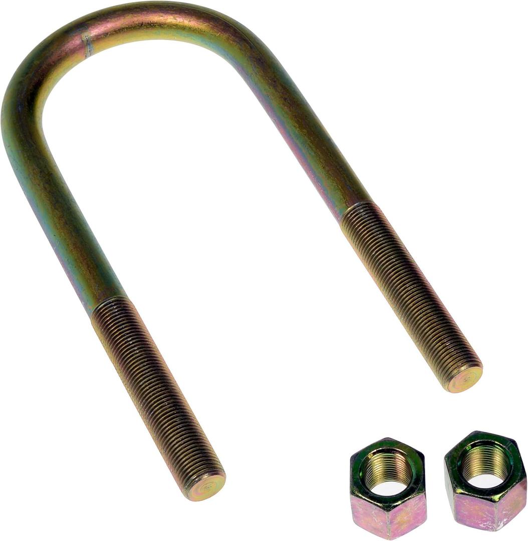 Dorman 660-122 U-Bolt 5/8 X 8 X 3 Inch Round, 2 Pack
