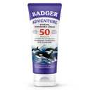 Badger Mineral Sunscreen SPF 50 with 98% Organic Ingredients& Zinc Oxide, Reef Safe/Reef Friendly Sunscreen, Hypoallergenic, Water Resistant, Unscented Adventure Sport 2.9 fl oz