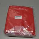 2 x Demao Christmas Wrapping Paper Holder, Wrapping Paper Storage Bag for Christmas Rolls, Resistant 41 inch Organizer Storage Container, Stores up to 25 Standard Rolls (Red)