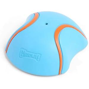 Chuckit! Indoor Super Slider Self-Fetch Squeaky Toy for Dogs - Glides Harmlessly On Most Surfaces - Fun Dog Toys to Keep Them Busy - For Small, Medium, and Large Breeds - Durable Rubber