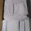 Bed Sheet Holders for Corners, Heavy Duty Fitted Sheet Holder with Lock Fastener Straps &Anti-Slip Pads Keep Sheets Firm&Tight, No More Loose Sheets, Easy Installation for Any Mattress Sizes(Set of 4) (Gray)