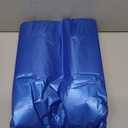 Uieogio Heavy Duty Trash Bags, blue, 33-37 Gallon, 50 Count, Extra Thick Contractor Garbage Bags for Kitchen, Outdoor, Commercial Use, 36x40 Inches,Thickened garbage bags,(90cm100cm)