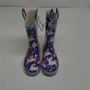 Western Chief Kids Unicorn Dreams Rain Boot, Purple, Size 1