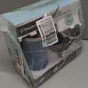 ThermoFlask Insulated Coffee Mugs, Set of 2, 355 and 474 ml, black and Green, Non-Slip Base, Splash Proof Lid