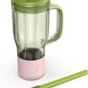 Ninja BlendBOSS | Personal Smoothie Tumbler | 26oz Travel Tumbler w/Leakproof Lid, Detachable Straw & Integrated Chug Spout | Dishwasher Safe & BPA Free | Watermelon Bubble Gum | XSKDB326LSGN| 2025