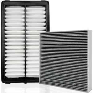 Not for hybrid, Cabin and Engine Air Filter Fits for 2022-25 Tucson, 2021-25 Santa Fe, 2020-25 Sonata, 2022-25 Santa Cruz, 2023-25 Sportage, 2021-25 K5, Fits 97133-L0000, 28113-L1000, CF12820, CA12816