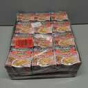 Maruchan Instant Lunch Ramen Noodles, Hot & Spicy Beef Flavor  Japanese-Style Instant Noodle Soup, Quick & Easy Meal  2.25 Oz Cup, Pack of 12