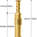 3 x Strongthium 22Pcs Carburetor Jet Kit for Keihin Nibbi FCR FCR-MX PE PJ PWK PWM 99101-357 95#~140# N424-21