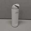 Owala FreeSip Insulated Stainless Steel Water Bottle with Straw, BPA-Free Sports Water Bottle, Great for Travel, 24 Oz, Shy Marshmallow