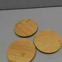 TERESRY
Replacement Wooden Lids for Pyrex, Anchor Hocking Glass Containers 7200 * 4, Bamboo Lids for Pyrex 2Cup Glass Bowls, Bowl Covers with Leakproof Silicone Gasket 4 Pack
