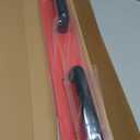 24 In 16 Ga Steel Sheet Metal Folding Tool with Grips for Creating Uniform Folds Fits HVAC Applications and Pipefitter, Red, Pack of 1