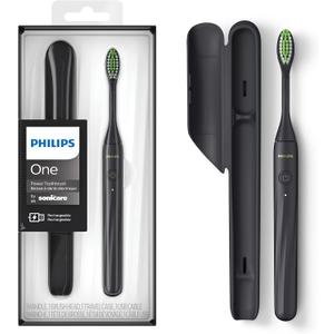 Philips Sonicare One by Sonicare Rechargeable Toothbrush, Shadow, HY1200/26