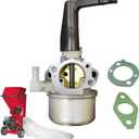 Carburetor Replacement for Troy Bilt Chipper Shredder CS4325 Engine 1150 Series 11.50 250cc Carb