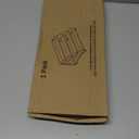 Tiered Spice Rack, 4 Tier Spice Shelf Organizer for Cabinet, Spice Rack Organizer, Depth Adjustable Seasoning Rack Organizer for Cabinet, Countertop, Pantry, Metal, White (1 Pack)