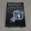 Dog Clippers for Grooming,Dog Grooming Kit for Heavy Thick Hair&Coats/Low Noise Rechargeable Cordless Hair Trimmer/Pet Shaver with Paw Trimmer for Small & Large Dogs Cats (Gold)