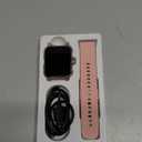 Smartwatch for Women - Call, Fitness Tracker, Heart Rate & Sleep Monitor, 1.69" Touch Screen, Waterproof - For Android & iPhone, Pink