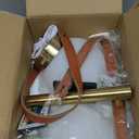 Battery Operated Wall Sconces Set of 2, Gold Wall Lamps for Bedroom with Remote Control Warm/Natural/Daylight/RGB 15 Colors Dimmable Rechargeable Wireless Globe Wall Lights Retro Living Room Hallway