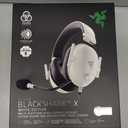 Blackshark V2 X Mercury Headset White Razer - RZ0403240700