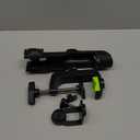 Fishing Rod Holders for Boat, Upgraded Fishing Pole Holders with Enlarge Clamp for Most Rod, Adjustable Fishing Rod Rack Fit Round/Square Tubes