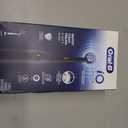 Oral-B Rechargeable Electric Toothbrush, iO2, 3 Cleaning Modes, Automatic Pressure Sensor to Protect Gums, Dark Blue