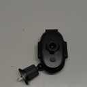 Miracase Phone Holders for Your Car with Metal Hook Clip, Air Vent Cell Phone Stand Car Mount, Universal Automobile Cradle for Garmin GPS Fit iPhone Android and All Smartphones, Dark Black (1 Pack)