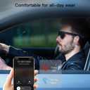 Kendir Bluetooth Earpiece, V5.0 Wireless Headphone Cell Phone Headset 8 Hrs Talking with Noise Cancelling Mic, Volume Control, Handsfree Earbud for iPhone Android Samsung Laptop Trucker Driver