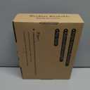 Gocozy Toddler Airplane Bed, Travel Essentials for Kids, Soft Toddler Airplane Travel Essentials with Sticker Book, Grey