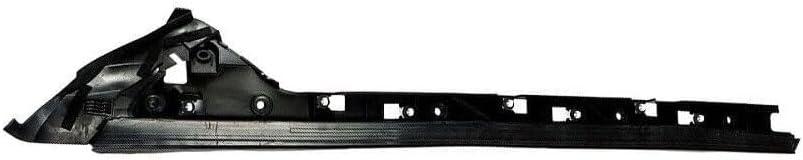 for Ford for Explorer 2011-2019 Passenger Black Front Right Lower Windshield Molding