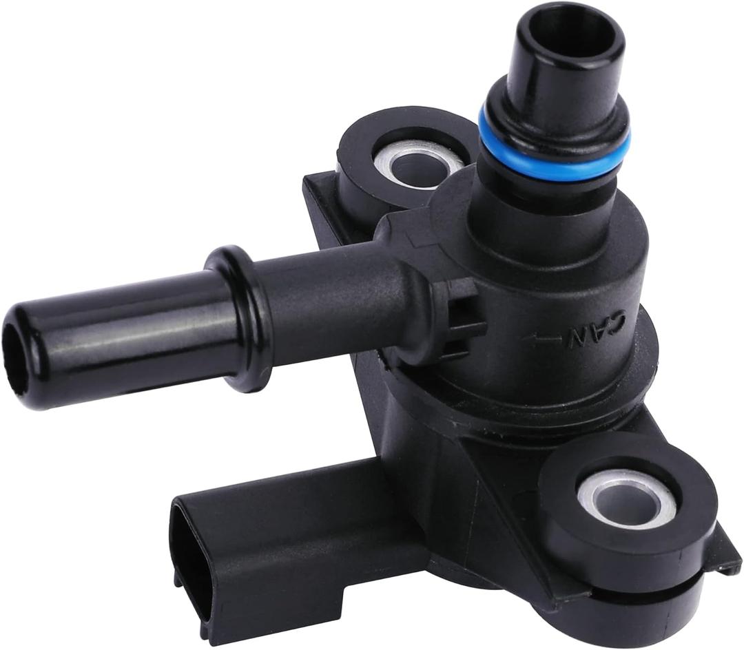 Vapor Canister Purge Valve - Replaces CX-2409, AU5Z9C915B, AU5Z-9C915-B, 911-222 - Compatible with Ford, Mazda, Lincoln, Mercury - Edge, Explorer, Escape, F150, Focus, Fusion, Mustang, Taurus, MKX
