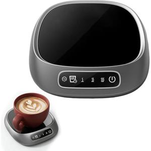 USB Powered Coffee Cup Warmer, with Three Adjustable Temperature Settings and an Automatic Power-Off Function, it is Suitable for Various Scenarios Such as Desktops, Kitchens, and Travel