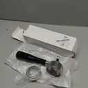 CASABREWS 51mm Stainless Steel Portafilter Set, 3 Ears Espresso Filter Holder with Double Spouts & 51mm Filter Baskets, Compatible for CASABREWS 3700 Essential and CM5418 Coffee Machine