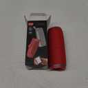 Bluetooth Portable Speaker,Wireless Bluetooth Speakers V5.1USB Card,Micro SD Card,Bluetooth Speaker with Lights,Wireless Speakers with Bluetooth for Outdoor,Indoor,Travel,Beach,Camping (Red)