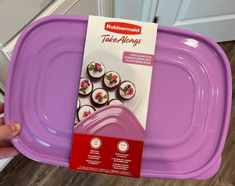 Rubbermaid, TakeAlongs, 4Cup Tazas (950mL)