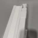 Lazblinds Upgraded Top Down Bottom Up (TDBU) Honeycomb Blinds, No Drill No Tools Easy Install Cordless Cellular Shades for Windows 33" W x 48" H, White - Light Filtering