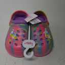 Capelli New York Toddler Girls Slip On Clogs Pink Purple Glitter
 10