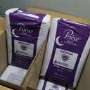 Poise Overnight Incontinence & Postpartum Pads for Bladder Leaks, 8 Drop Extra Coverage, 96 Count