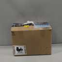 HARBOREST Full Comforter - White Ruffle Comforter for Full Size Bed, Fluffy Comforter Set for All Seasons, 3 Pieces Shabby Chic Bedding Set(1 Comforter & 2 Pillow Shams)