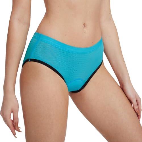 baleaf Women's Cycling Underwear Padded Bike Shorts Padding Spin Biker Briefs Biking Gear L