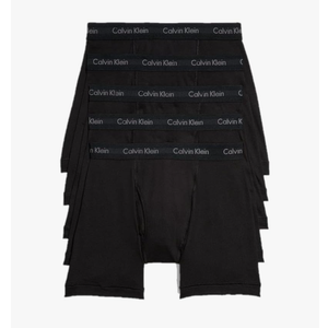 Calvin Klein Men's Cotton Classics 5-Pack Boxer Brief, L