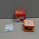 Wooden Burger Sandwich Stacking Toys for Kids, Montessori Toys for Toddlers & Preschoolers, Develops Fine Motor Skills