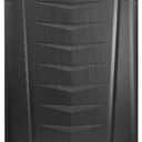 Traveler's Choice Polycarbonate Hardside Expandable Spinner Luggage, 21 Inch, Black 