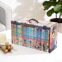 Manga Storage Holder Boxes Collection Set 2