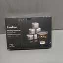 EooCoo Whiskey Stones Gift Set, Fathers Day Dad Gifts for Husband, 8 Pack Reusable Ice Cubes for Drinking, Men Whiskey Lovers, Bourbon, Cognac, Scotch, Gin, Wine Beverage (Square)