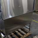 VEVOR Stainless Steel Dog Washing Station, 62 inch Pet Grooming Tub w/Stairs, PE Water Filter Board, Faucet & Showerhead & Soap Holder Dog Bathtub for Large & Medium & Small Pets (Right Door)