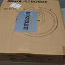 Shark AV2001 AI Robot Vacuum with Self-Cleaning Brushroll, Object Detection, Advanced Navigation, Home Mapping, Perfect for Pet Hair, Compatible with Alexa, Gray